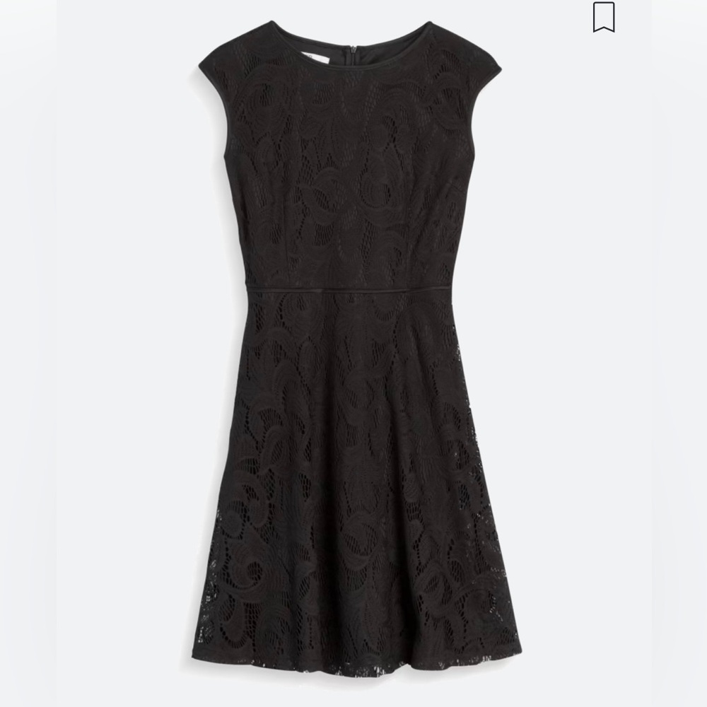 Wisp Leeah Lace Knit Dress